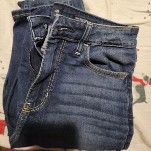 Hollister skinny high rise jeans size 3 long